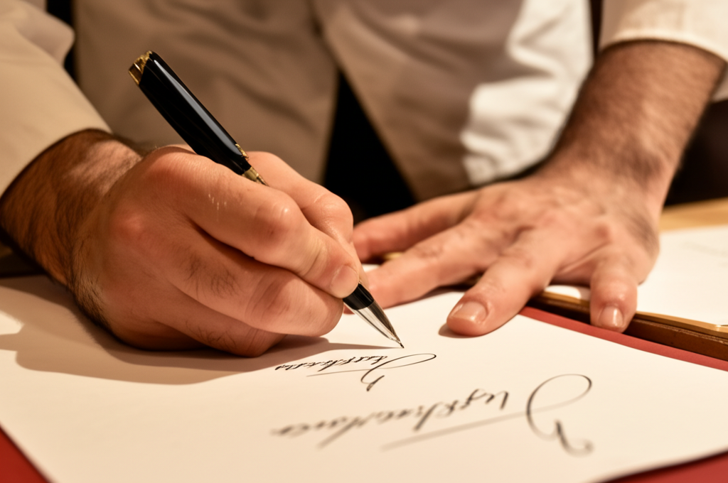 Proprietario del ristorante